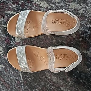 Sketchers wedge sandals